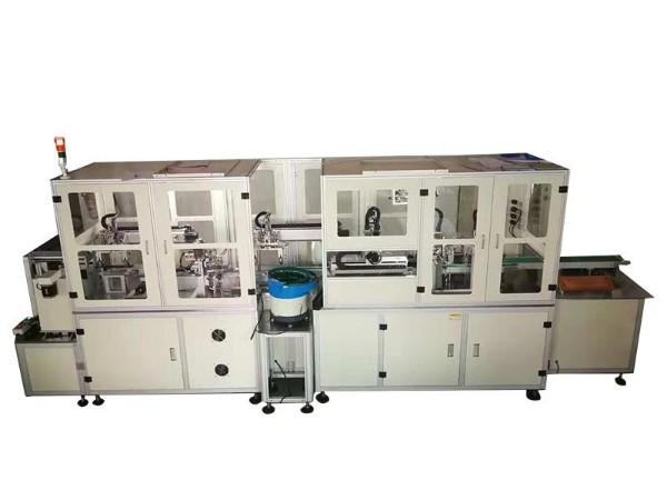 導(dǎo)電扣灌膠擺盤(pán)一體機(jī)