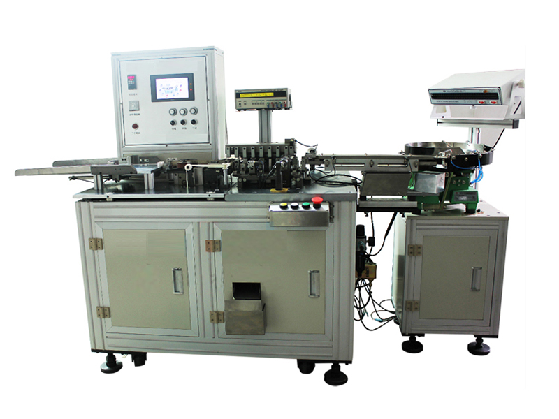 CR-708 自動高速成型編帶機(jī)