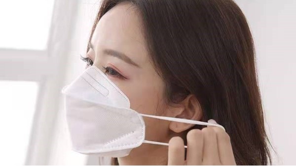 全自動KF94魚型口罩機-點膠機廠家創(chuàng)精銳出貨