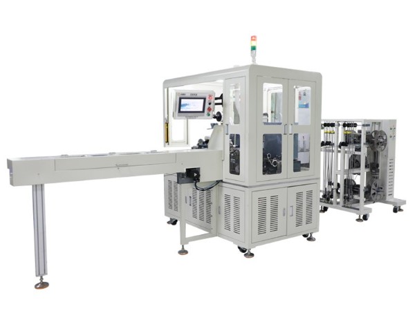 CR-494裁線剝線浸錫排板機(jī) CR-494裁線剝線浸錫排板機(jī)