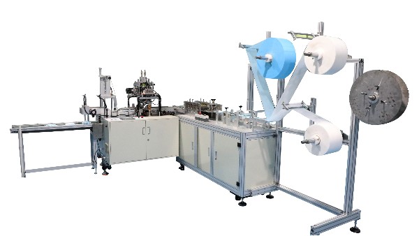 點(diǎn)膠機(jī)廠家論述一拖二、一拖一平面口罩機(jī)的區(qū)別