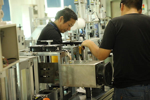 全景大型視覺(jué)點(diǎn)膠機(jī)